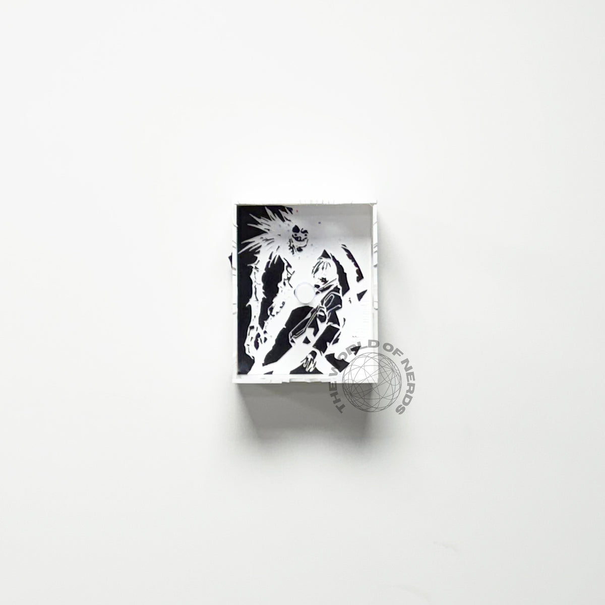 Ryuk Death Note Shadow Light Box – Anime LED Wall Decor