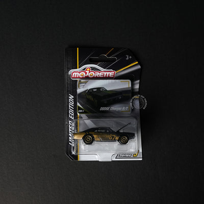 Majorette Dodge Charger R/T Diecast Car β Limited Edition