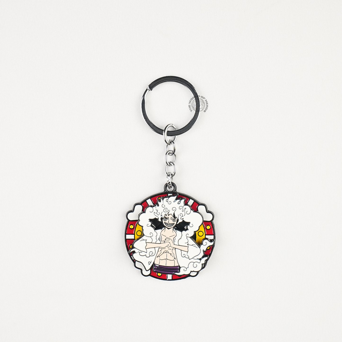 Eight-Tails Jinchuriki Keychain – Power of the Beast