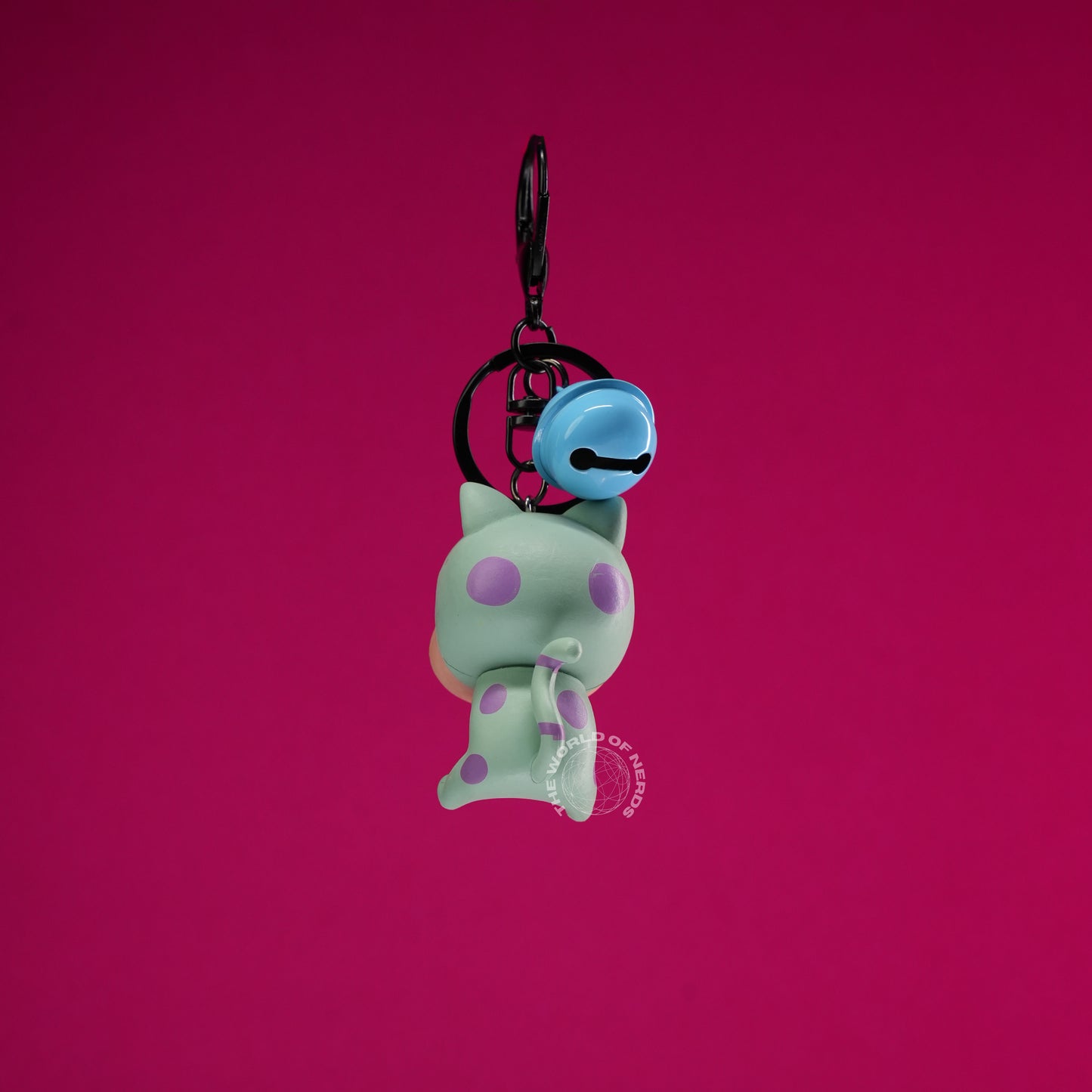 SHINCHAN AS CAT KEYCHAIN