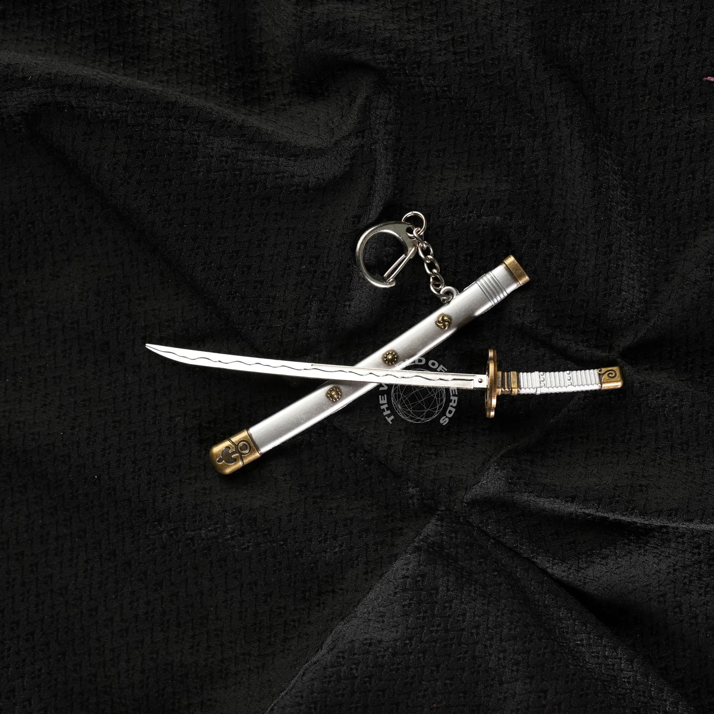 ZORO WHITE ENMA KATANA KEYCHAIN