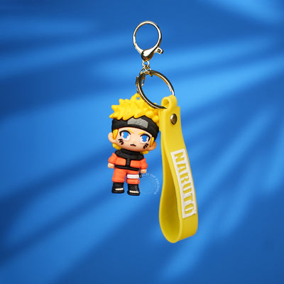 Naruto Uzumaki Classic Ninja Strap Keychain