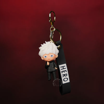 Gojo Satoru Anime Keychain