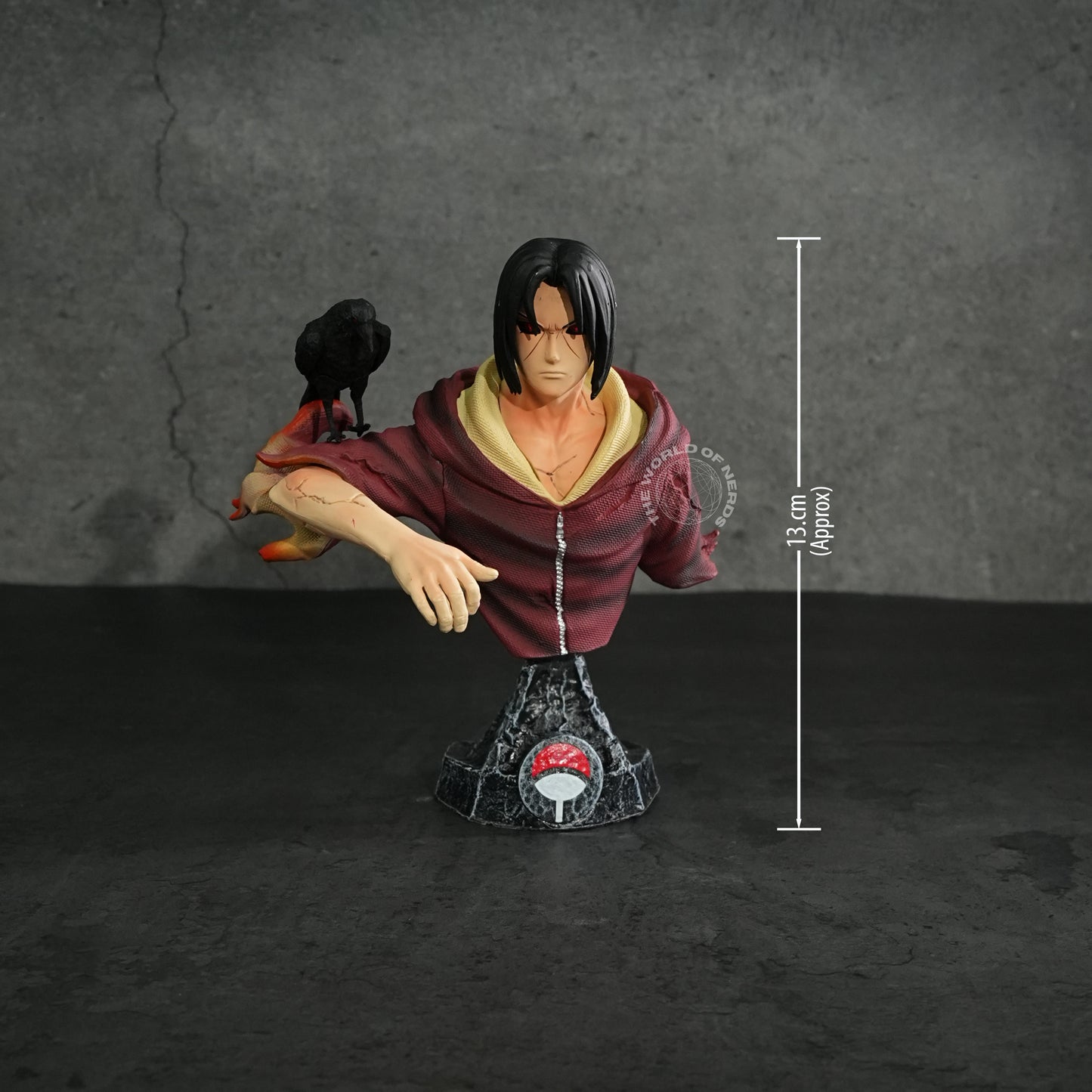 Naruto Itachi Uchiha Resin Model – Limited Edition Figurine