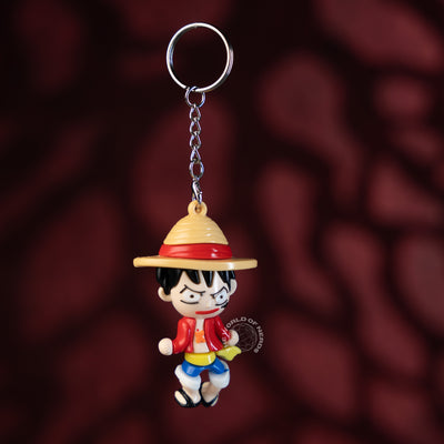 LUFFY D2 POP KEYCHAIN