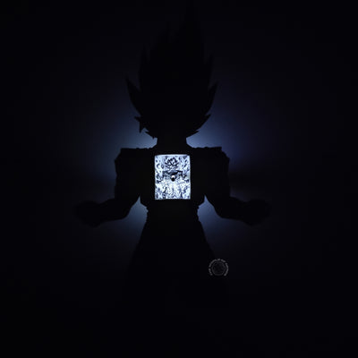 Son Goku Shadow Light Box – Anime LED Wall Decor - 2