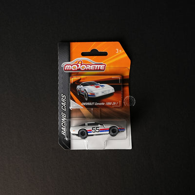 Majorette Chevrolet Corvette 1990 ZR-1 Racing Car