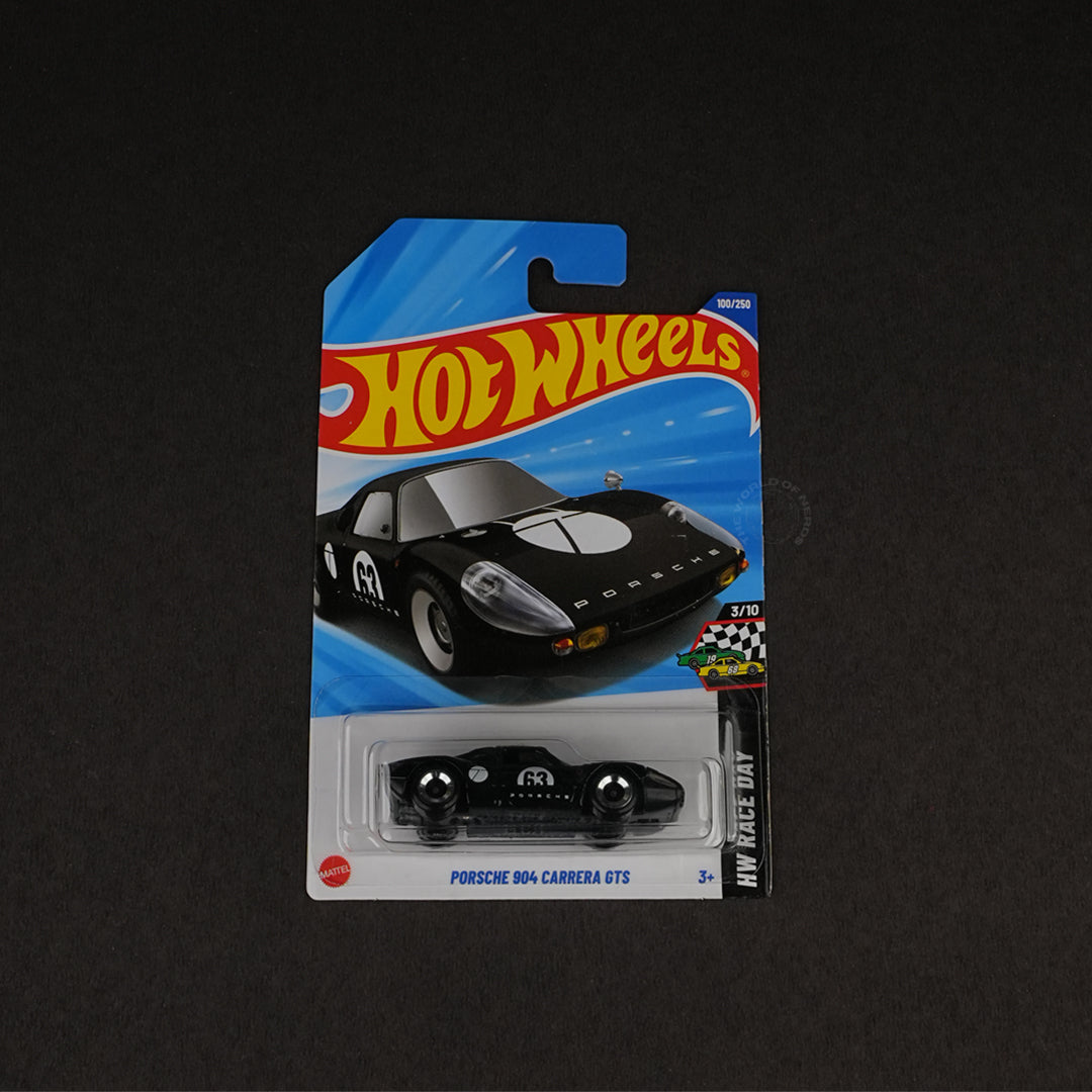 Hot Wheels Porsche 904 Carrera GTS – HW Race Day Series Diecast Cars