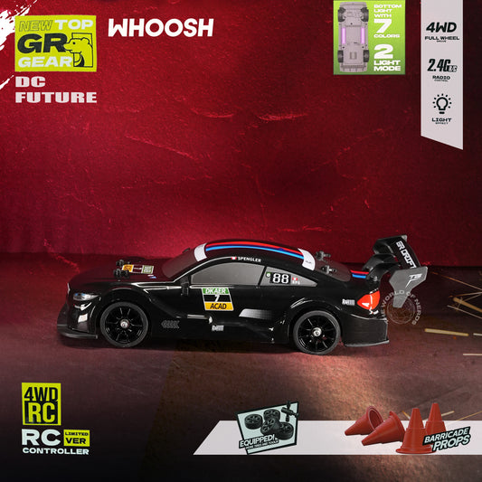 New Top Gear Drift Car – Barricade Props Included