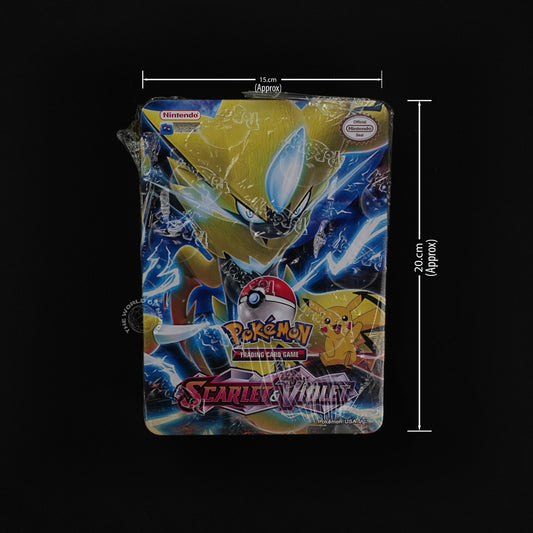 Pokémon Trading Card Game Lightning Guardian Tin – Zeraora Edition
