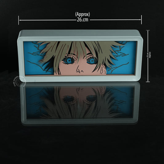 Chainsaw Man Denji Intense Eyes Frame
