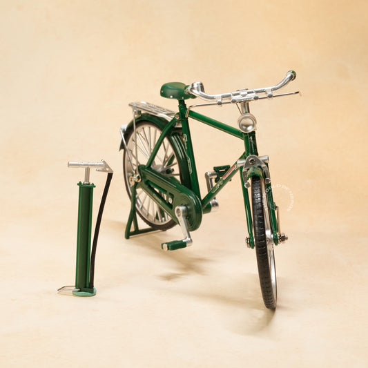 GREEN-CLASSIC BICYCLE 1:10 SCALE