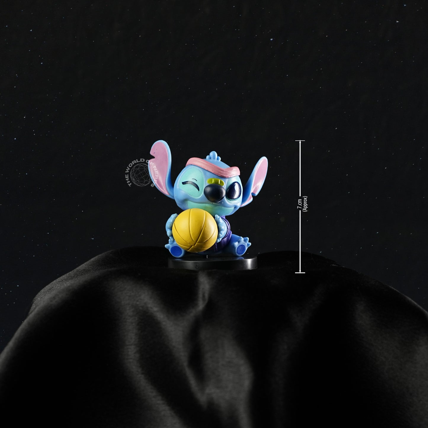 Stitch's Galactic Game Time - The World Of Nerds