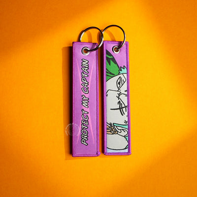 Protect My Captain Keychain β A Tribute to Loyalty and Strength