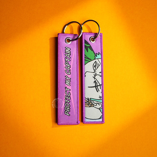 Protect My Captain Keychain – A Tribute to Loyalty and Strength