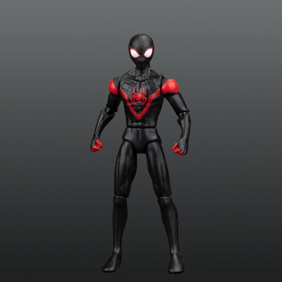 ZD toys Miles Morales Spider-Man Action Figure – Black & Red Suit Collectible