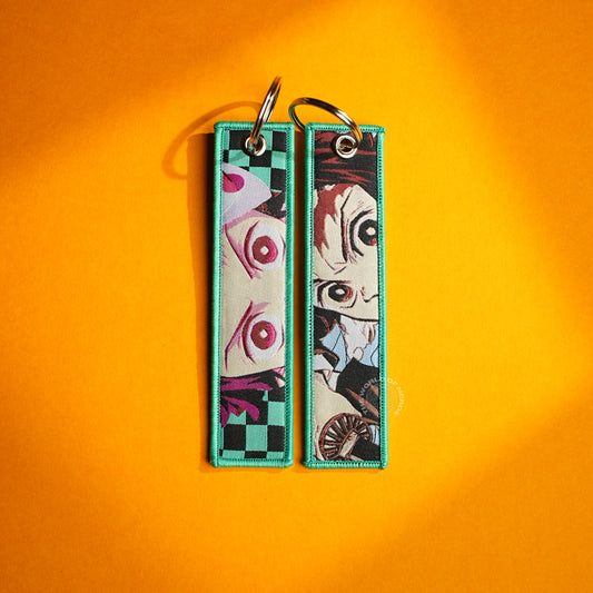 Demon Slayer Keychains – Stunning Artwork for True Fans