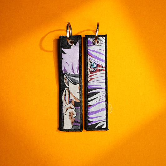 Satoru Gojo: The Power of Infinity Keychain