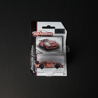 Majorette Porsche 911 GT3 RS Pink Pig Edition