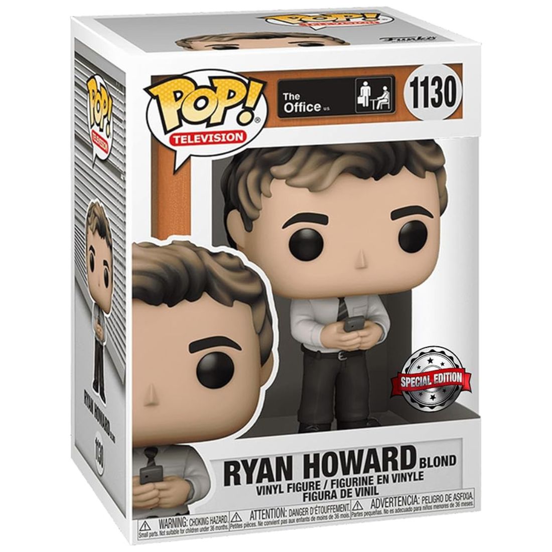 FUNKO POP! THE OFFICE:RYAN HOWARD BLOND-1130