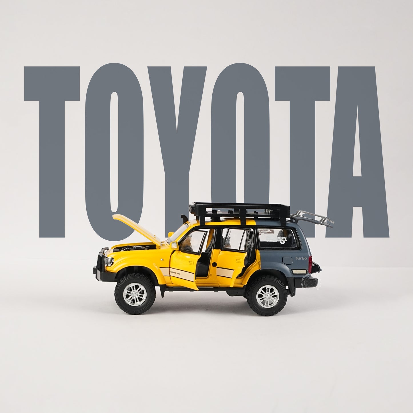Open Doors, Open Roads: The Story of a Toyota