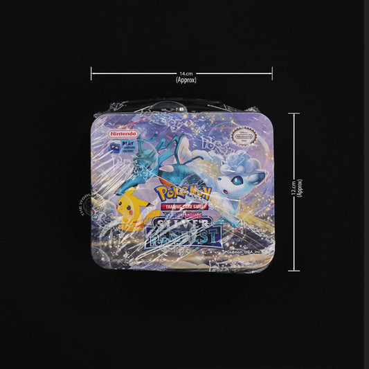 Nintendo Pokémon Silver Tempest Trading Card Tin – Special Size Edition