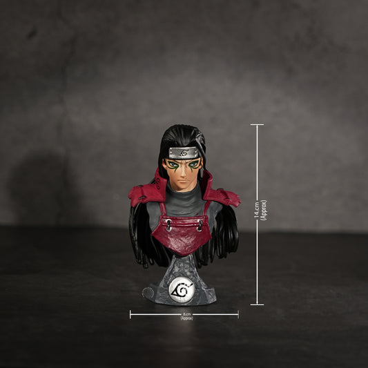 Itachi Uchiha Collector's Bust: Fierce and Mysterious