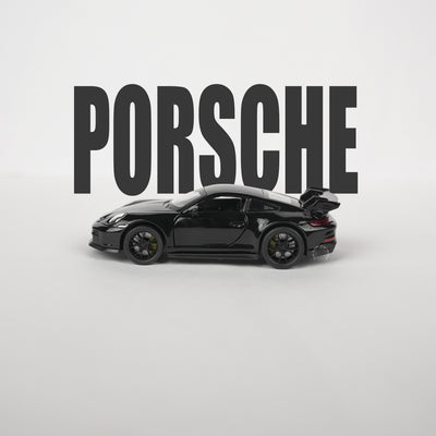 Porsche 911 GT3 Black Model Car - 1:32 Scale Diecast