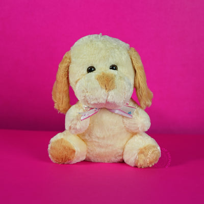 DOG SOFT TOYS - LIGHT BROWN - 2