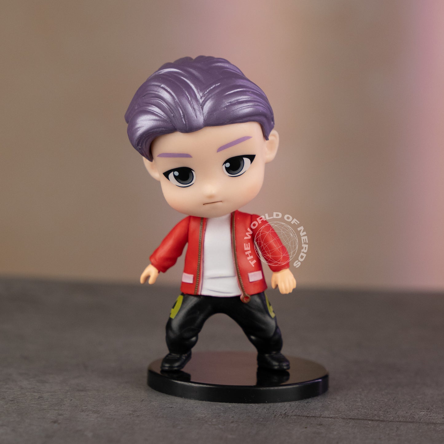 D2-BTS SET OF 7 ACTION FIGURE