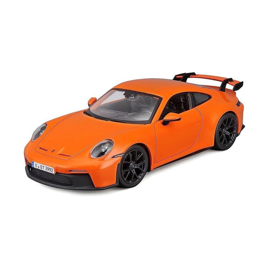 BBURAGO ORANGE PORSCHE 911 GT3 SCALE - 1:24