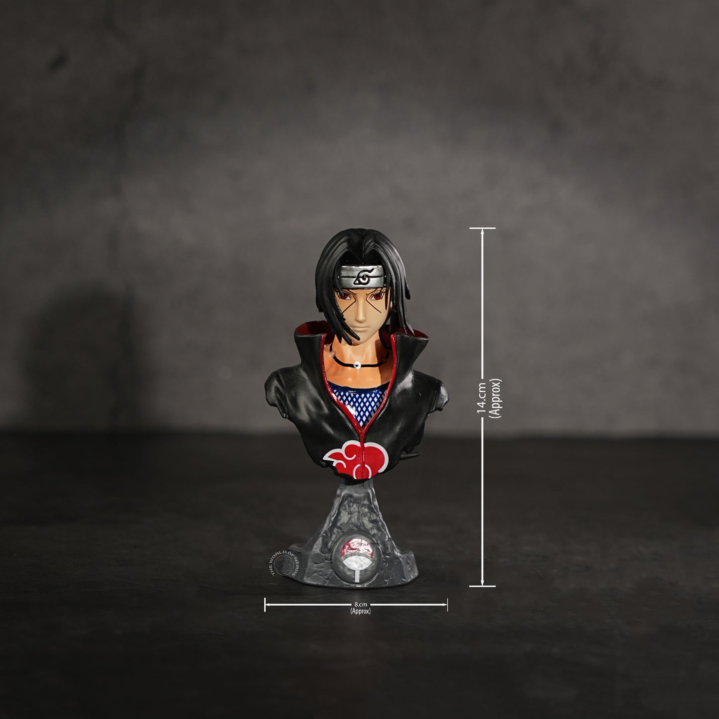 Karin Uzumaki Collector's Bust: Fierce and Resilient