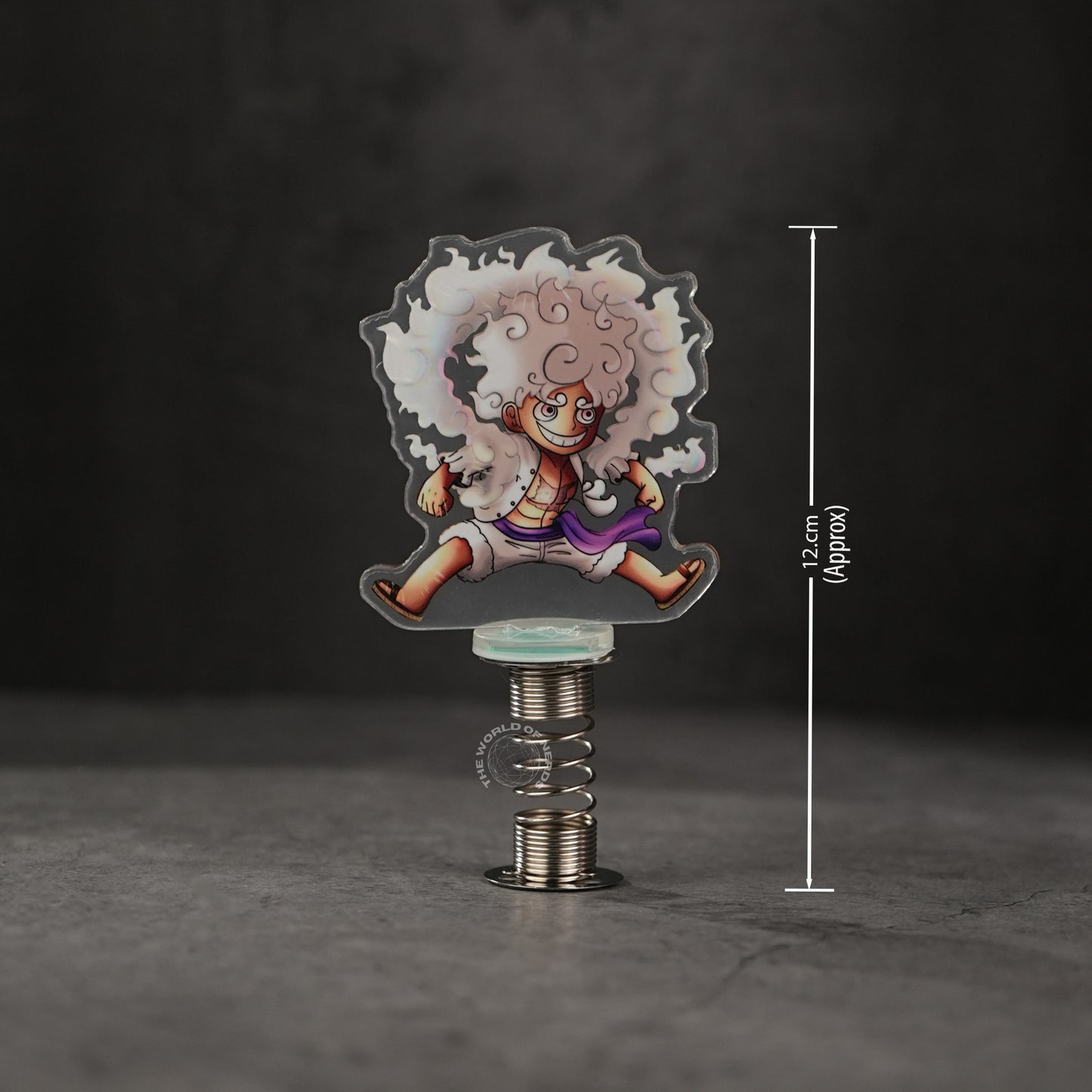 Luffy’s Wild Adventure: Spring Figure with Powerful Pose