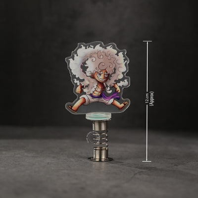 Luffy’s Wild Adventure: Spring Figure with Powerful Pose - 2