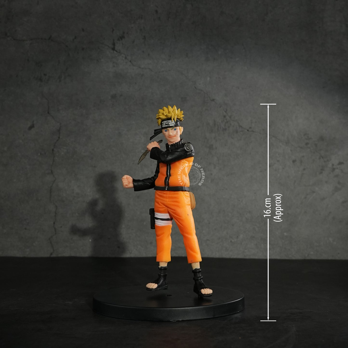 Naruto Uzumaki Figure with Kuna