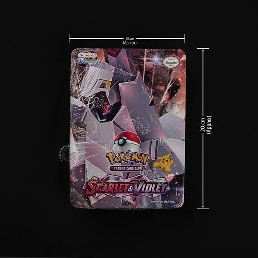 Pokémon Trading Card Game Iron Bastion Tin – Stakataka Edition