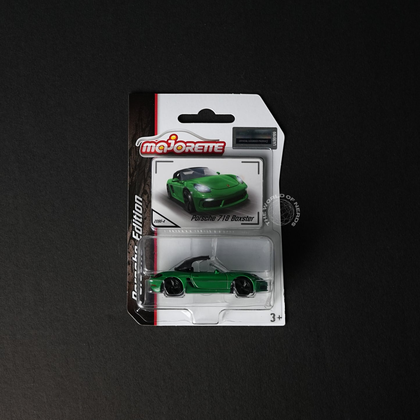 Majorette Porsche 718 Boxster Diecast Car - The World Of Nerds