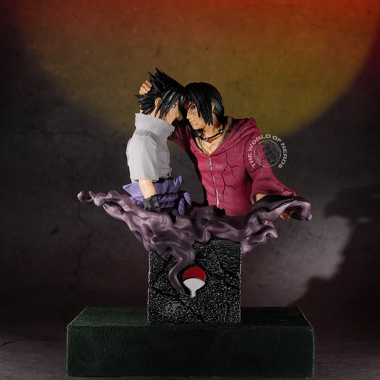 SASUKE WITH ITACHI ACTION FIGURE