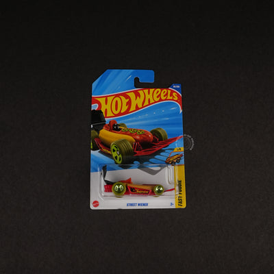 Hot Wheels Street Wiener – Fast Foodie Series Diecast Car