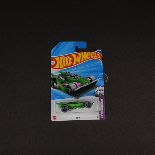 Hot Wheels RD-06 – Sleek Green & Purple Race Machine Diecast