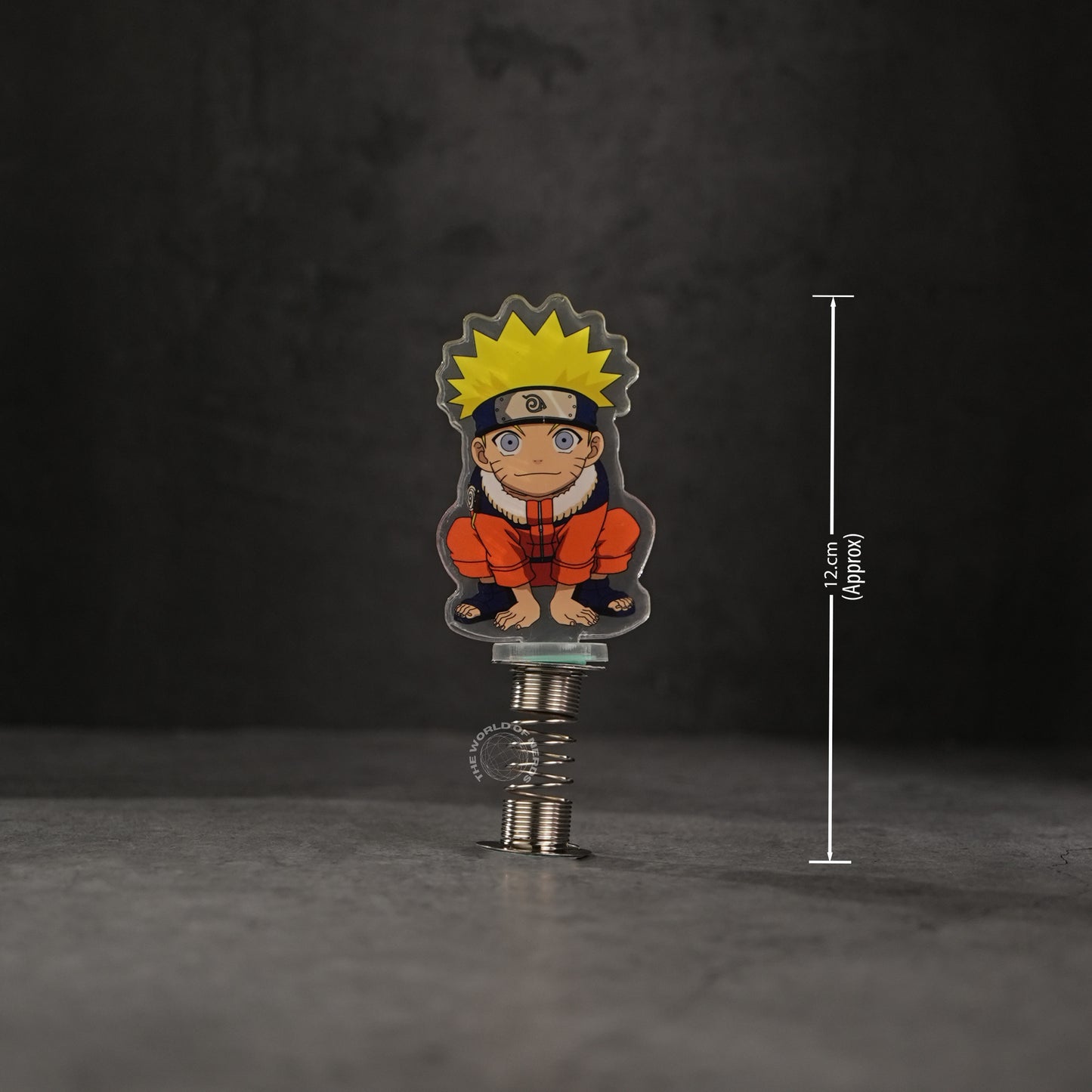 Naruto Collectible on Spring Base – Fun & Unique