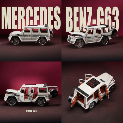 Luxury in Miniature: Mercedes-Benz G-Class Collector’s Edition