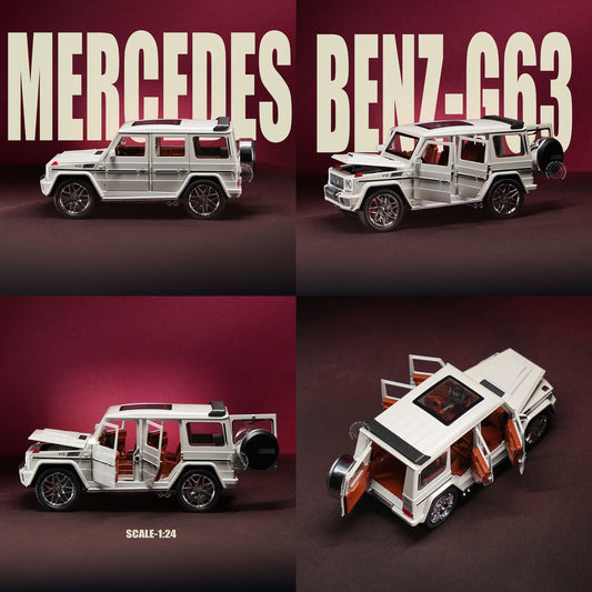 Luxury in Miniature: Mercedes-Benz G-Class Collector’s Edition
