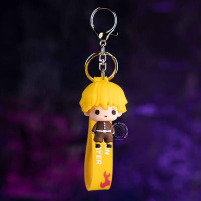 Demon Slayer Kimetsu Chokorin Mascot Keychain - Must-Have Demon Slayer Keychain