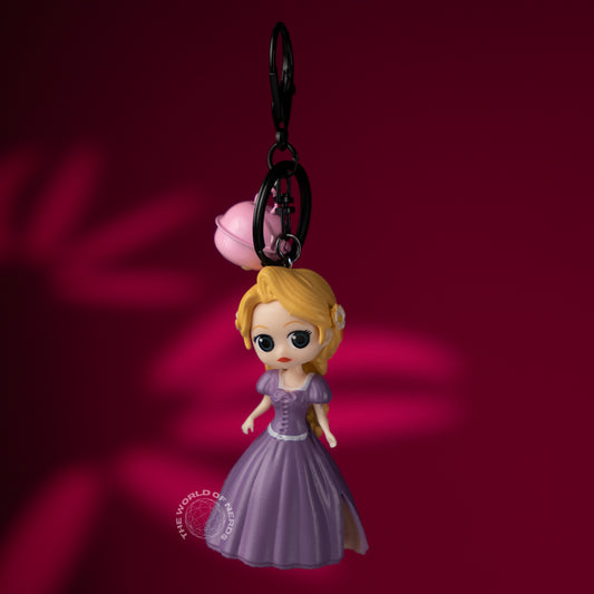 RAPUNZEL KEYCHAIN