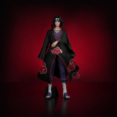 Itachi Uchiha Akatsuki Action Figure 32cm – Naruto Shippuden Premium Anime Collectible