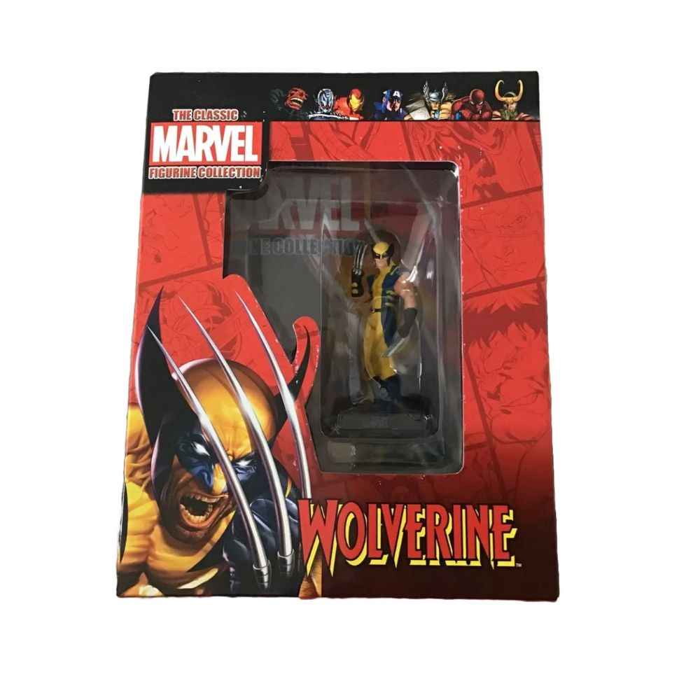 Eaglemoss Wolverine Figurine - Classic Marvel Collectible