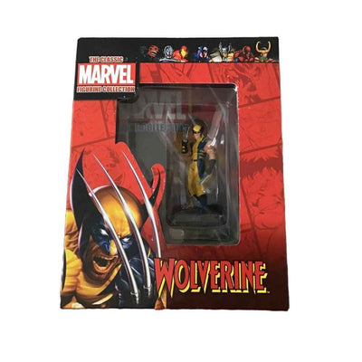 Eaglemoss Wolverine Figurine - Classic Marvel Collectible - 2