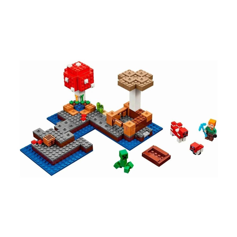 JISI BRICKS MY WORLD MINECRAFT 252+ PCS BLOCKS