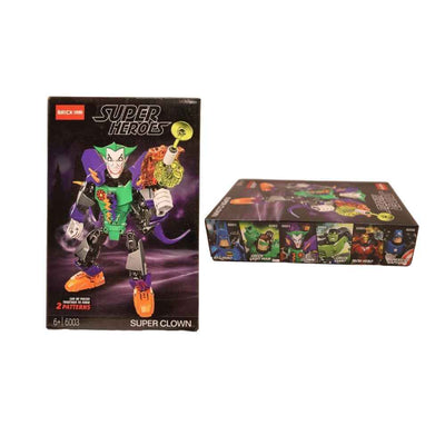 Brick Super Hero Joker Building Blocks for Epic Adventures - Unleash Your Imagination with Superhero Joker Building Blocks - 2